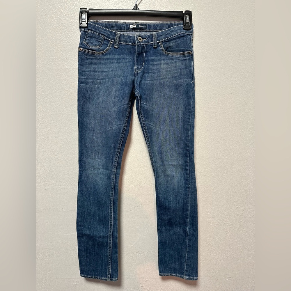 Levi's Women's Dark Blue Skinny Jeans #A10